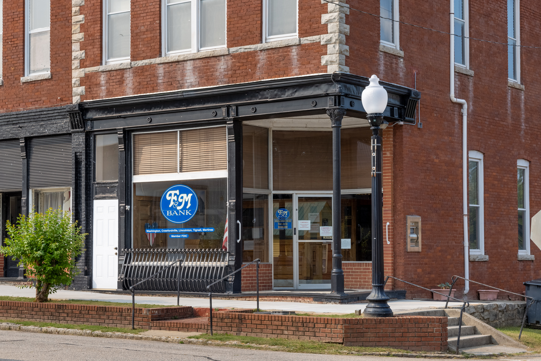 F & M Bank in Crawfordville GA