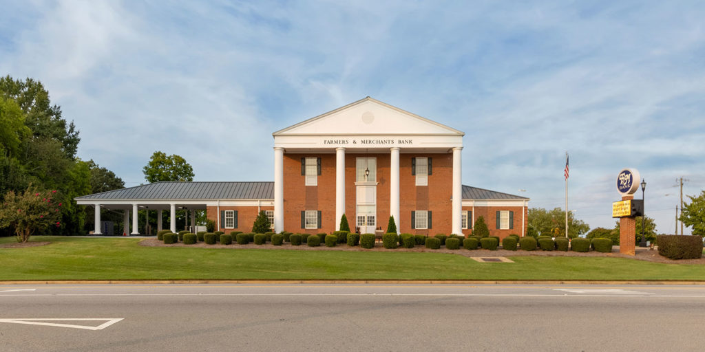 3861evans F & M Bank in Washington GA