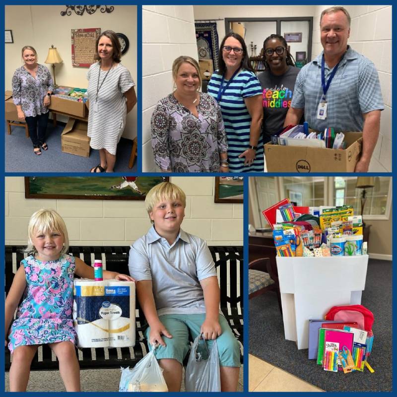 School Supply Drive